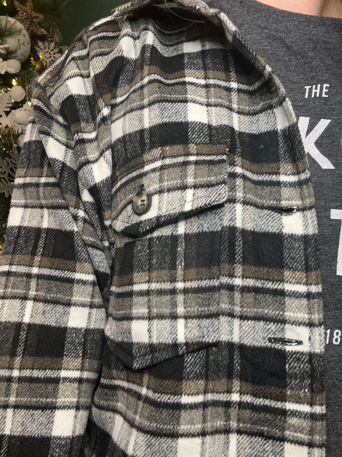 PLAID FLANNEL