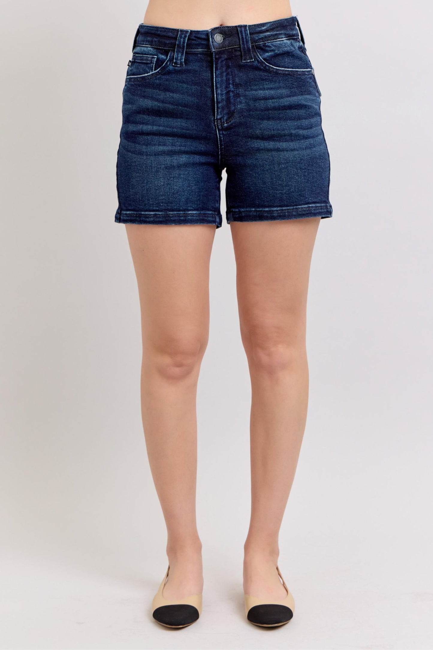 Judy Blue Back Flap Shorts