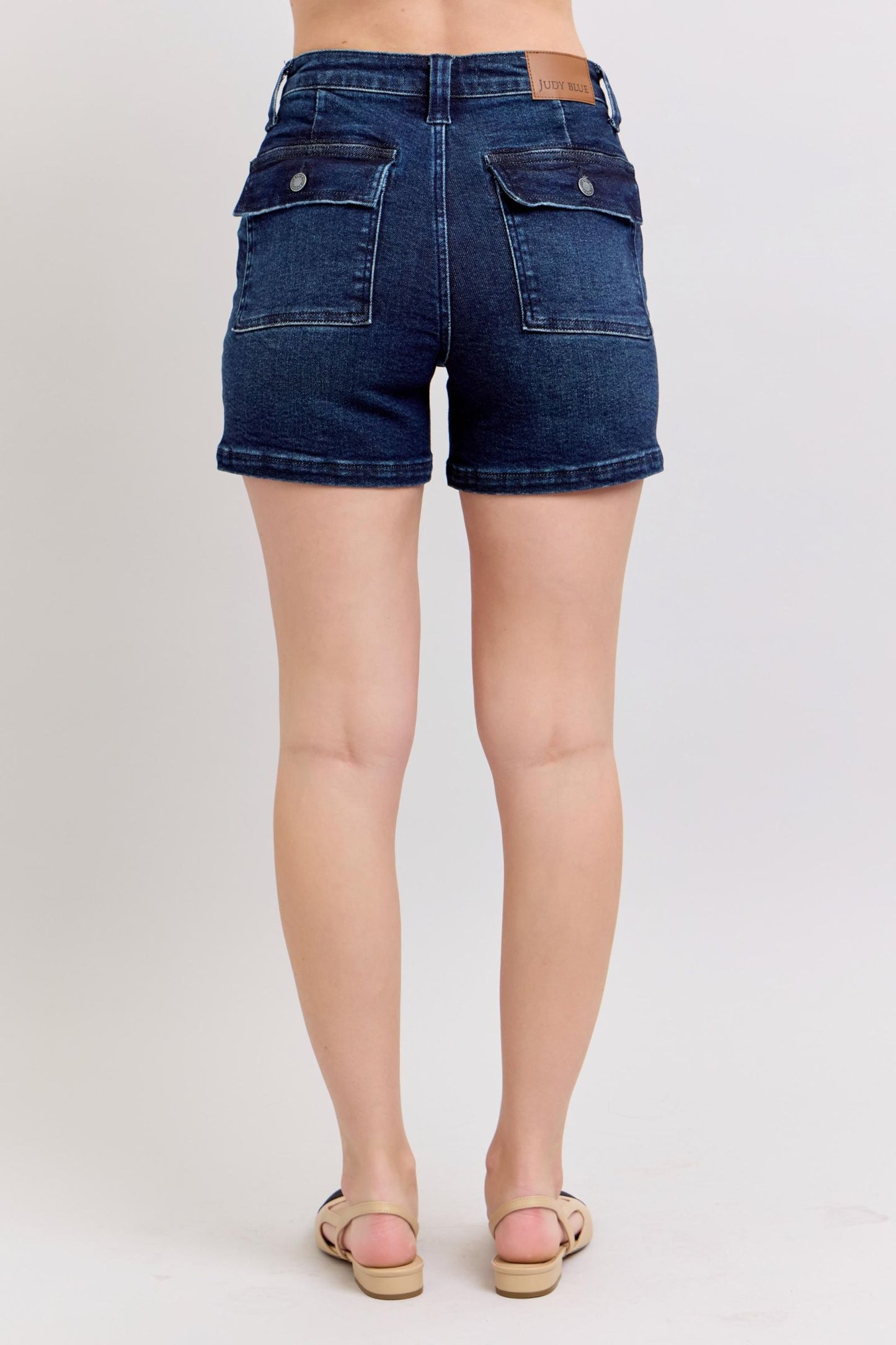 Judy Blue Back Flap Shorts