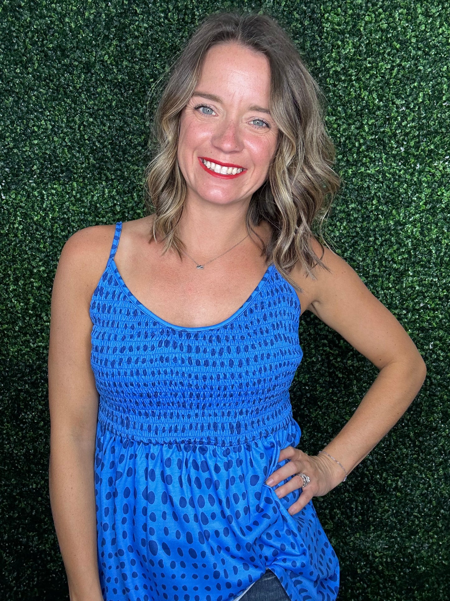BLUE DOT TANK