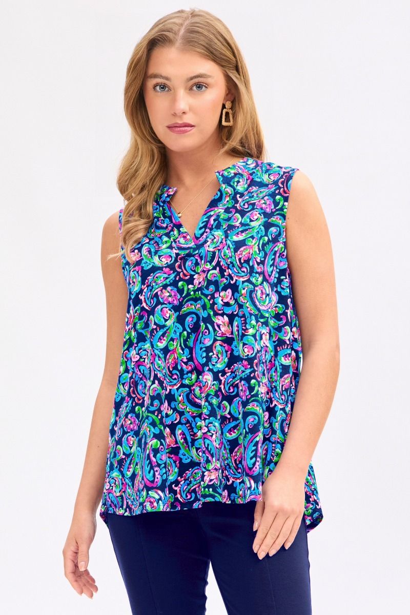Dear Scarlett Flutter Top