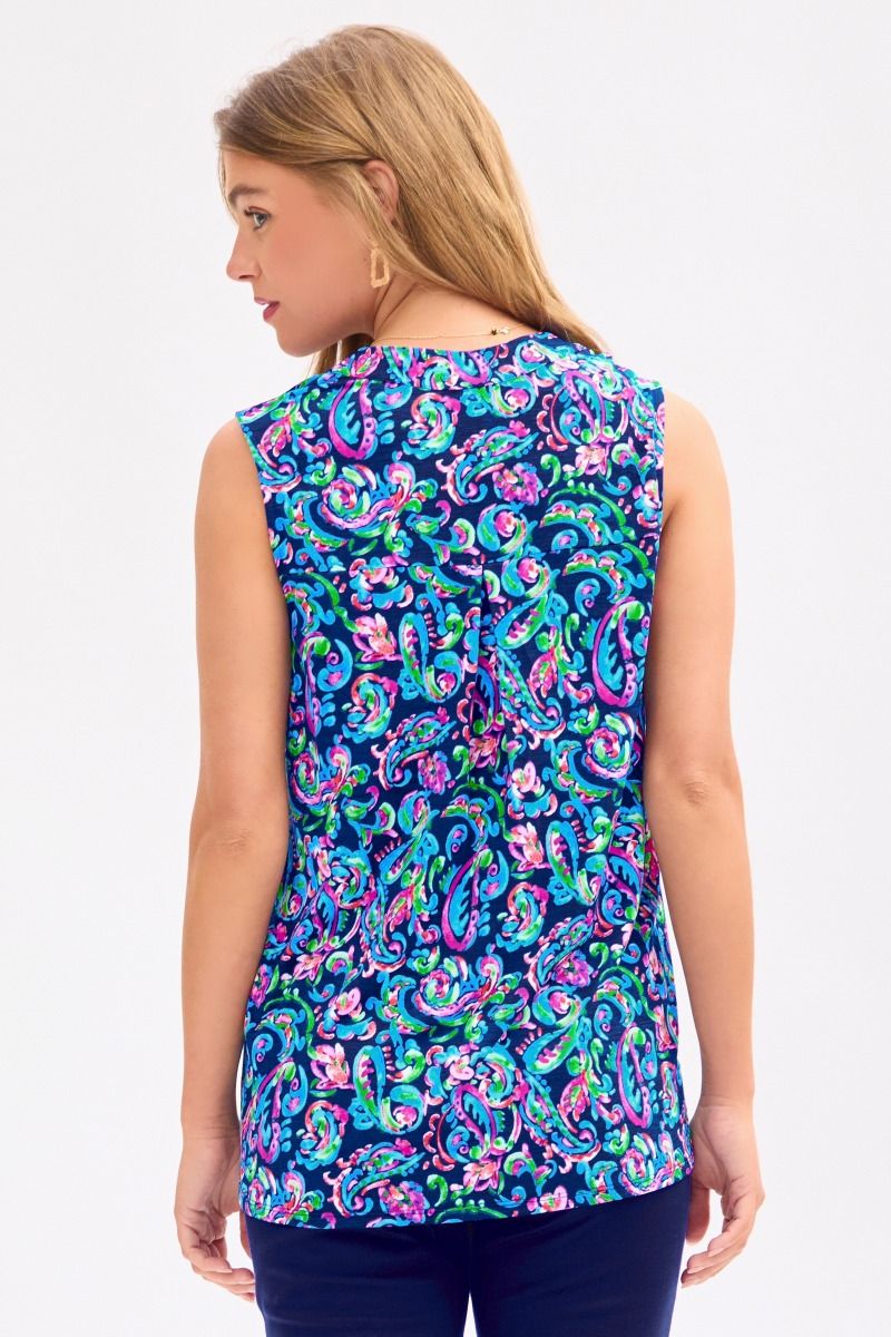 Dear Scarlett Flutter Top