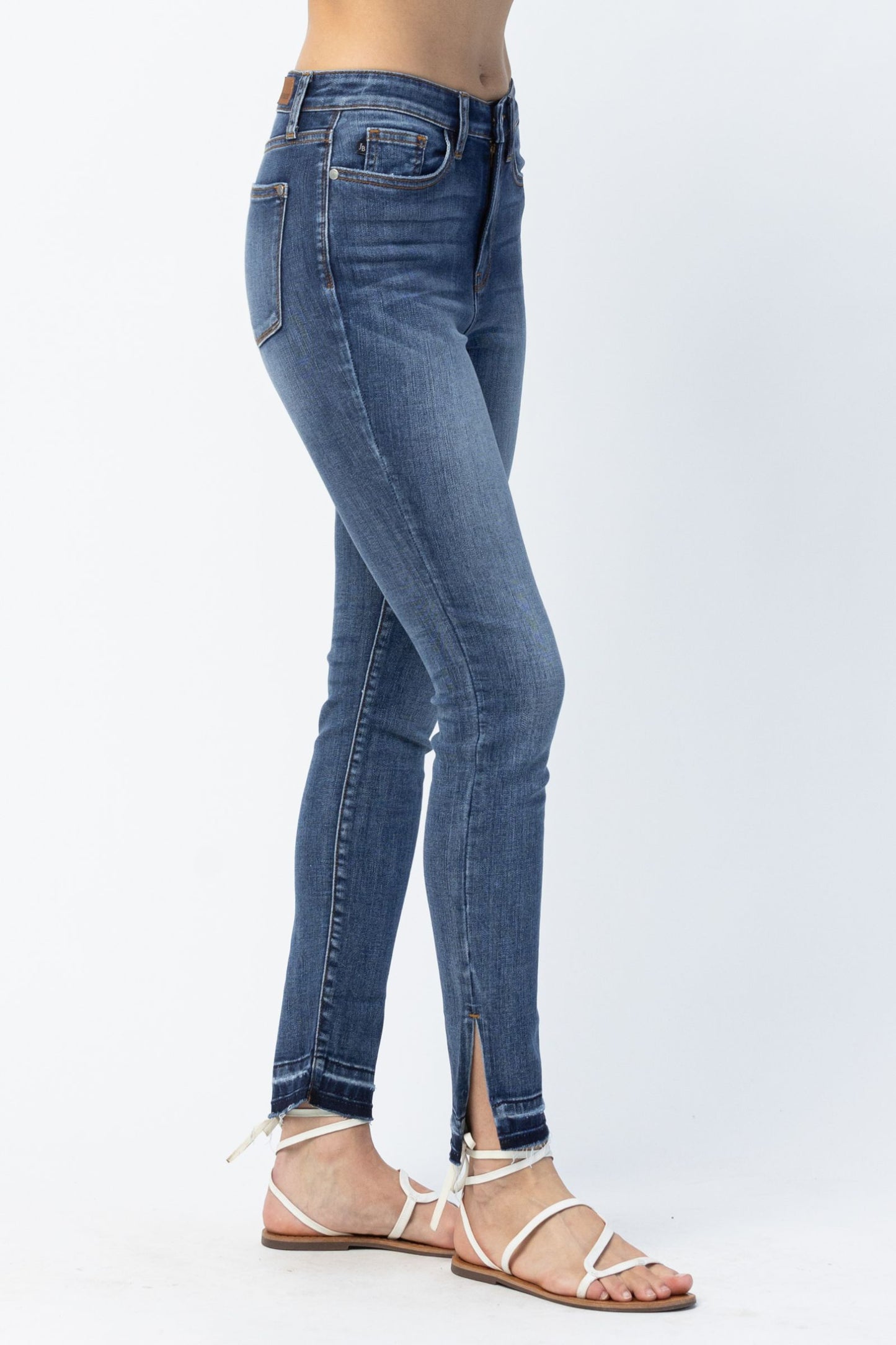 JB82422-HIGHWAIST SKINNY