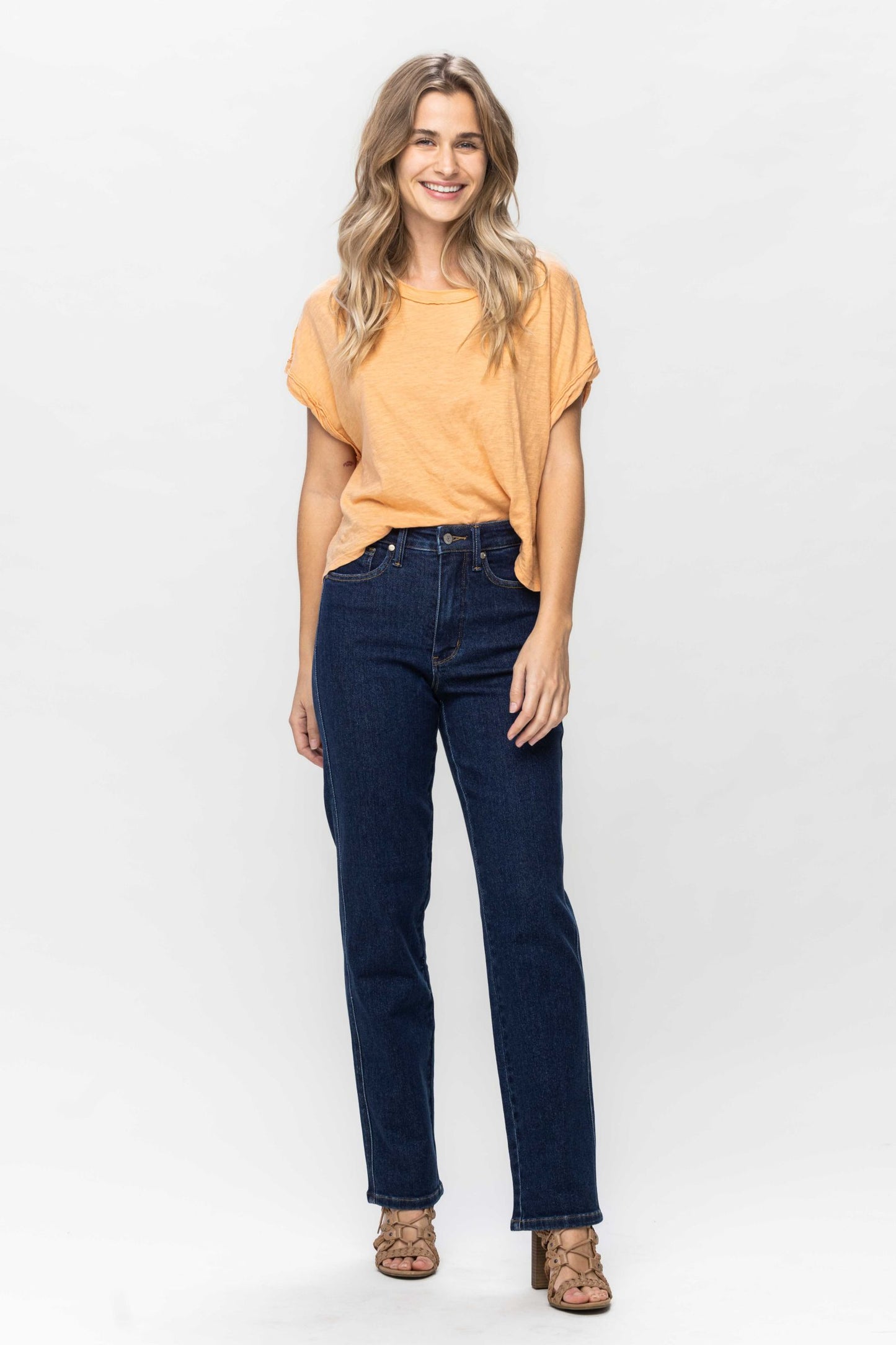 JB88575-HIGH WAIST TUMMY CONTROL STRAIGHT