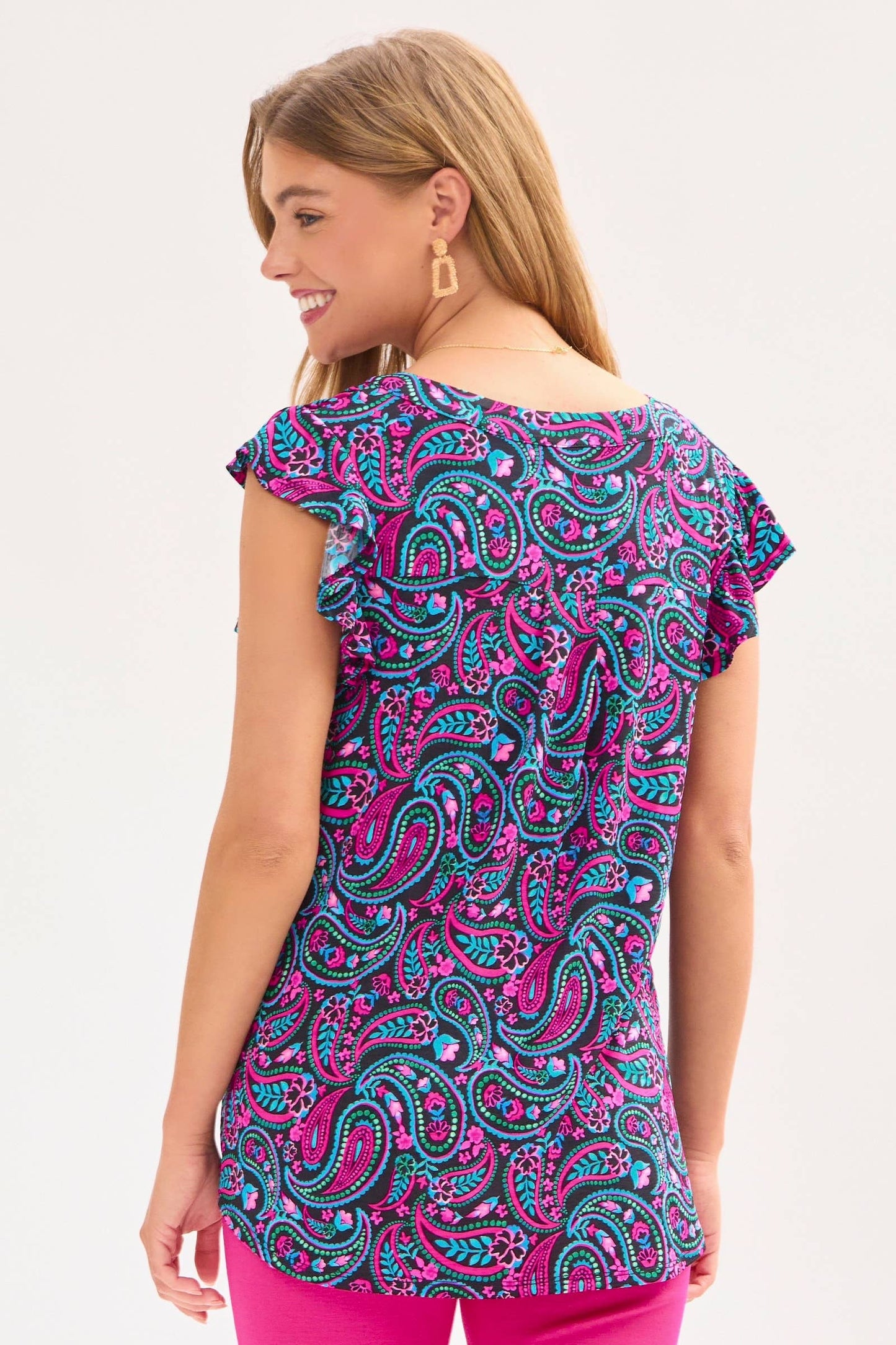 Dear Scarlett Flutter Tank 52