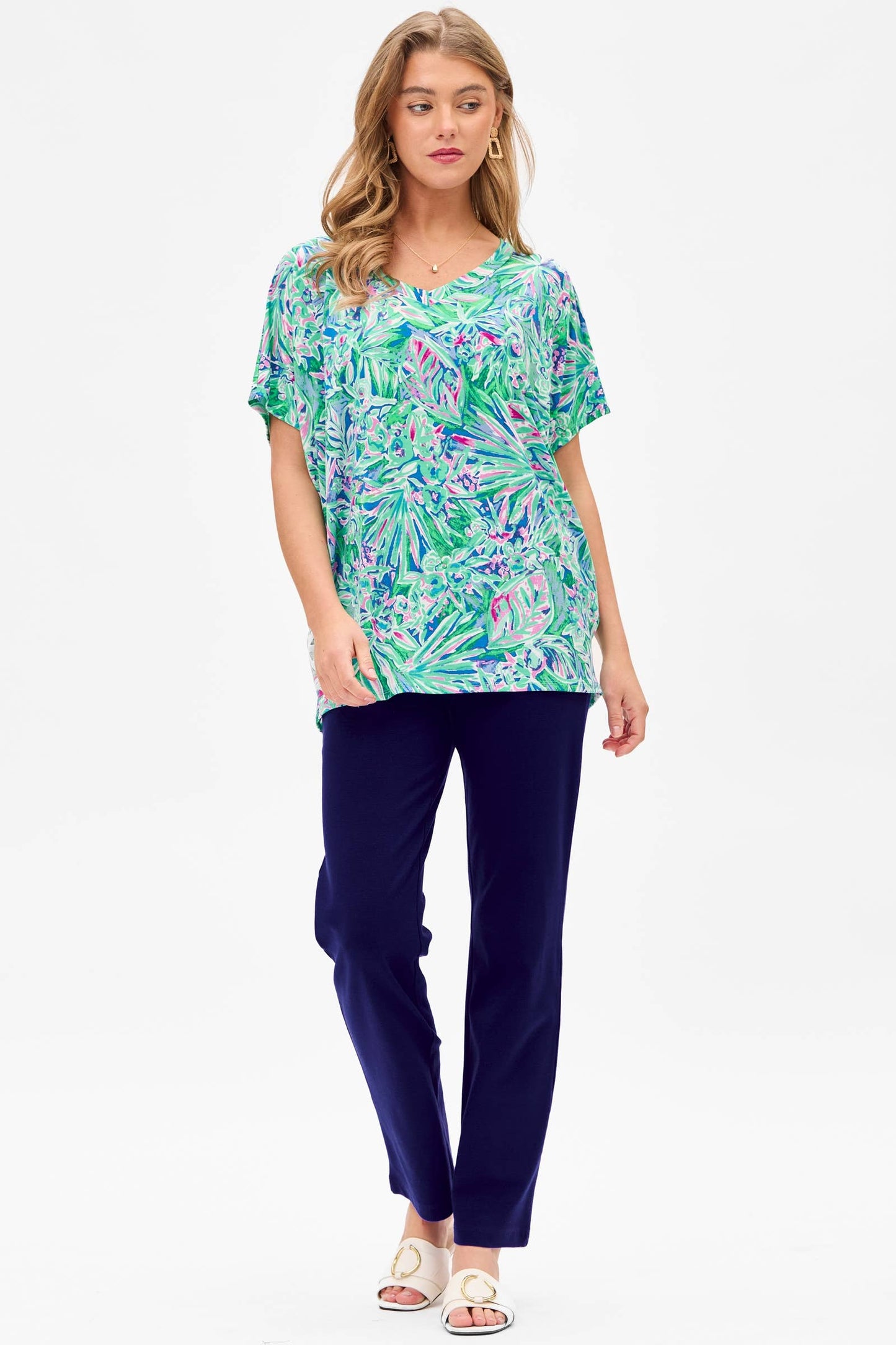Dear Scarlett Stretchy Poncho Tunic