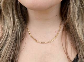 Paperclip Necklace
