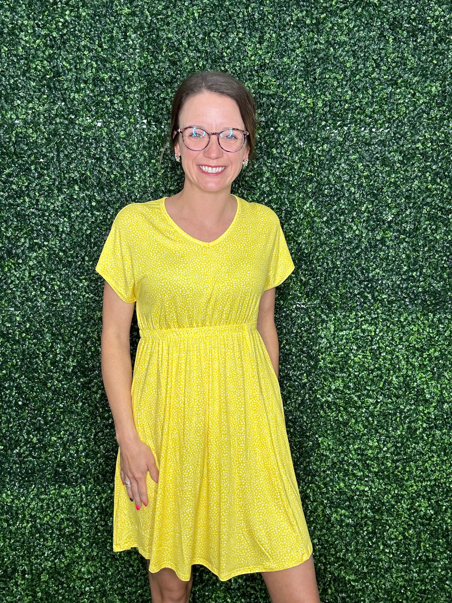 BOARDWALK DRESS WITH POCKETS
