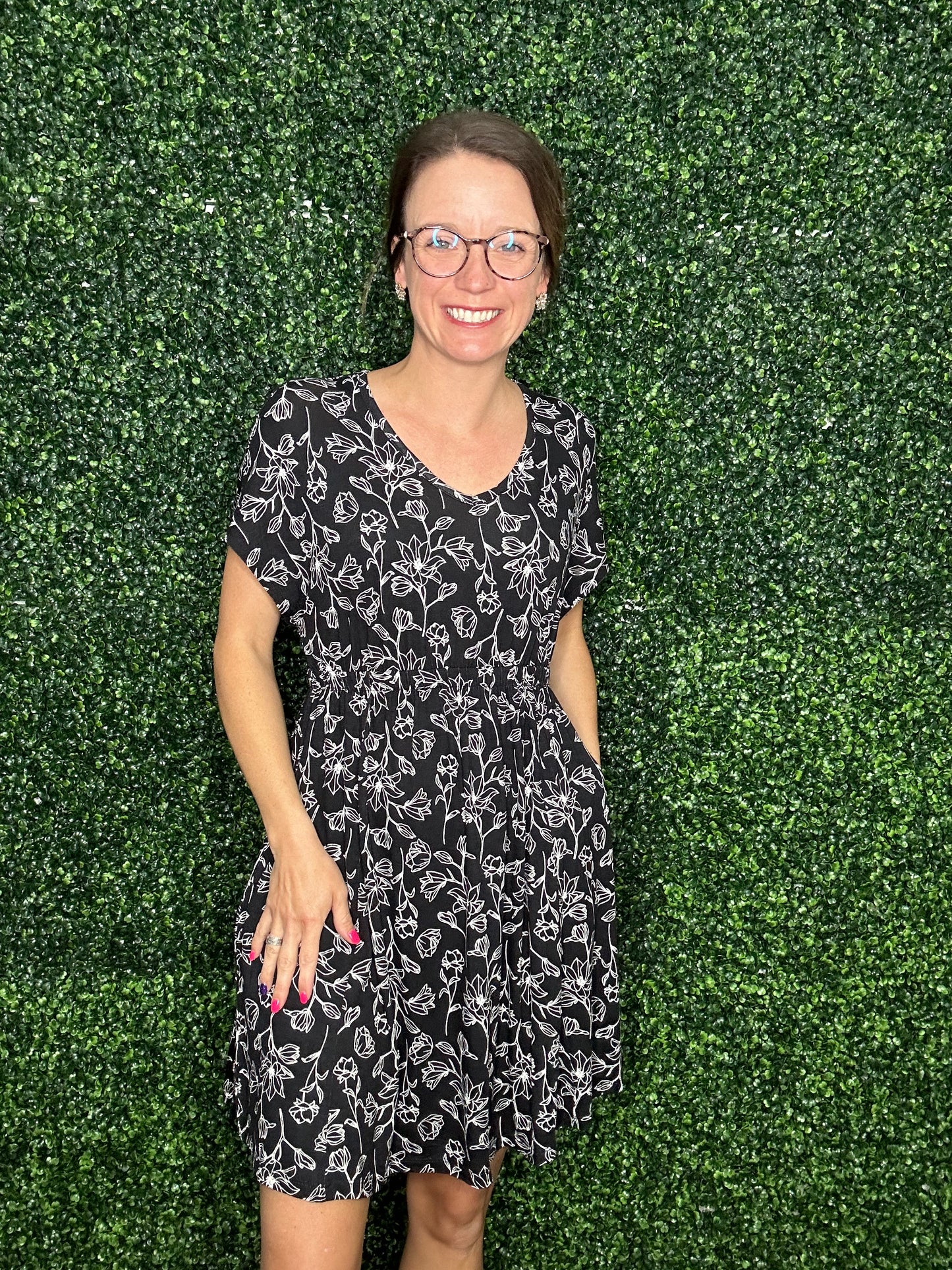 BOARDWALK DRESS WITH POCKETS