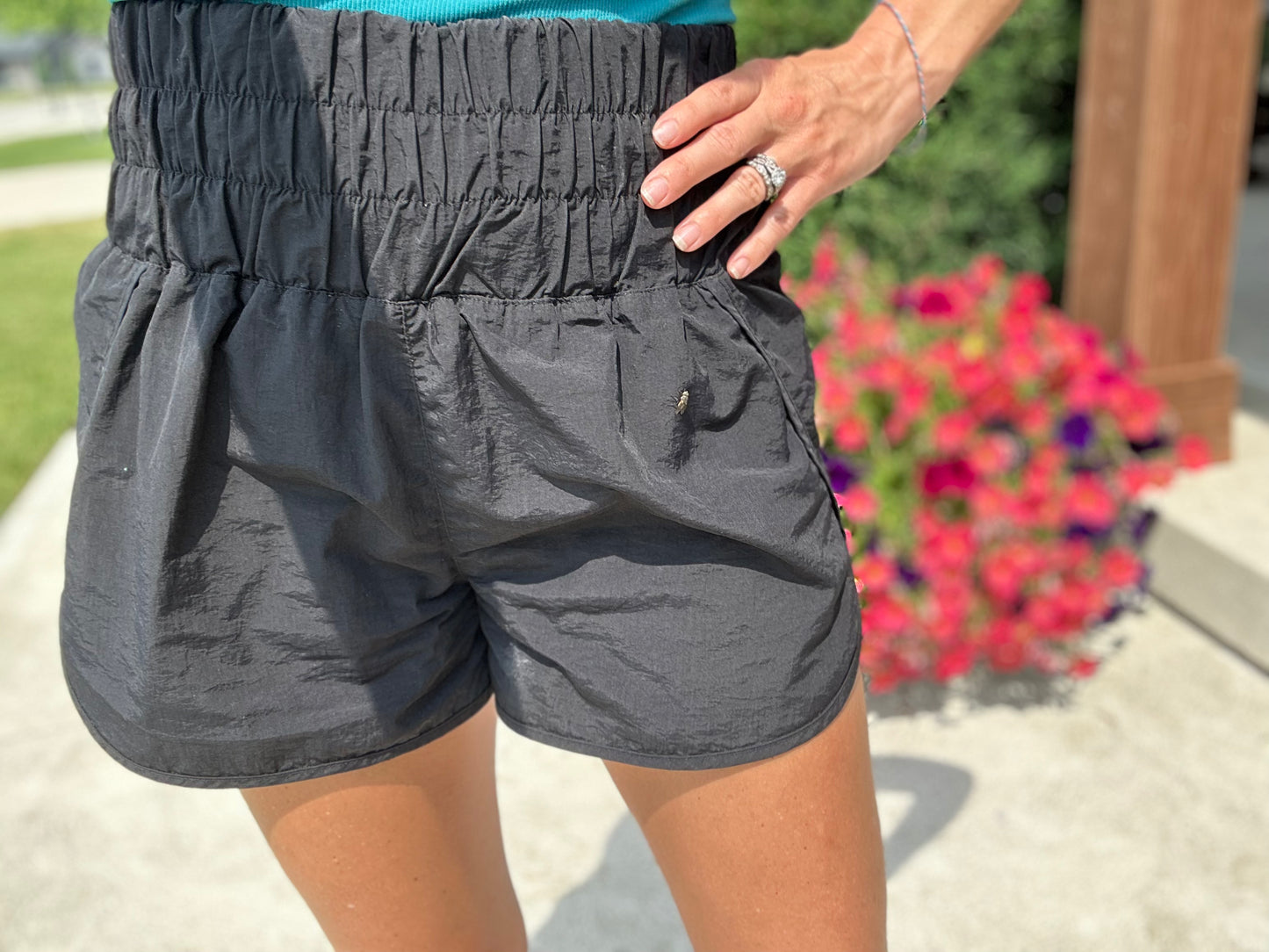 WINDBREAKER SHORTS