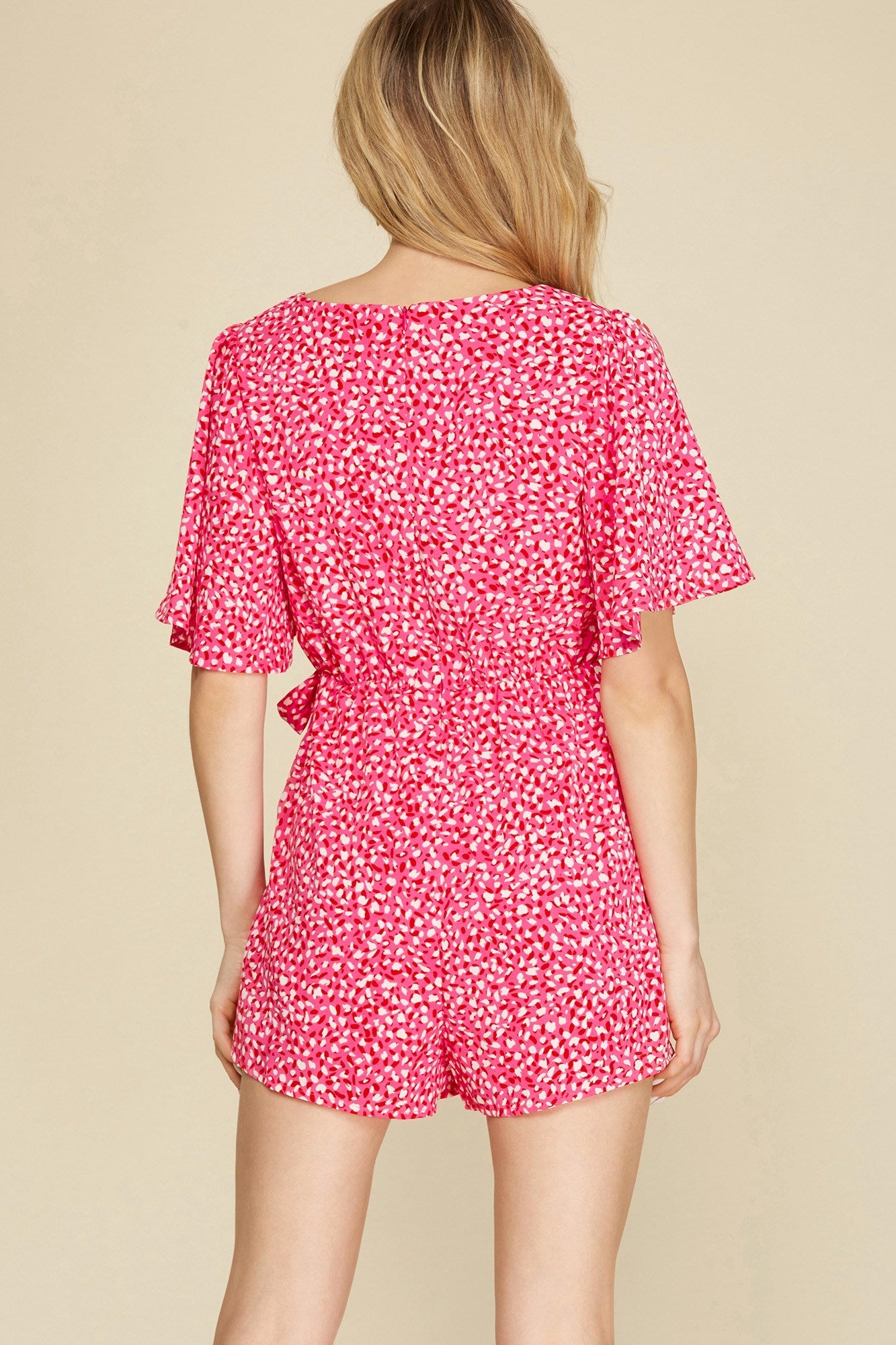 FLUTTER ROMPER-4158
