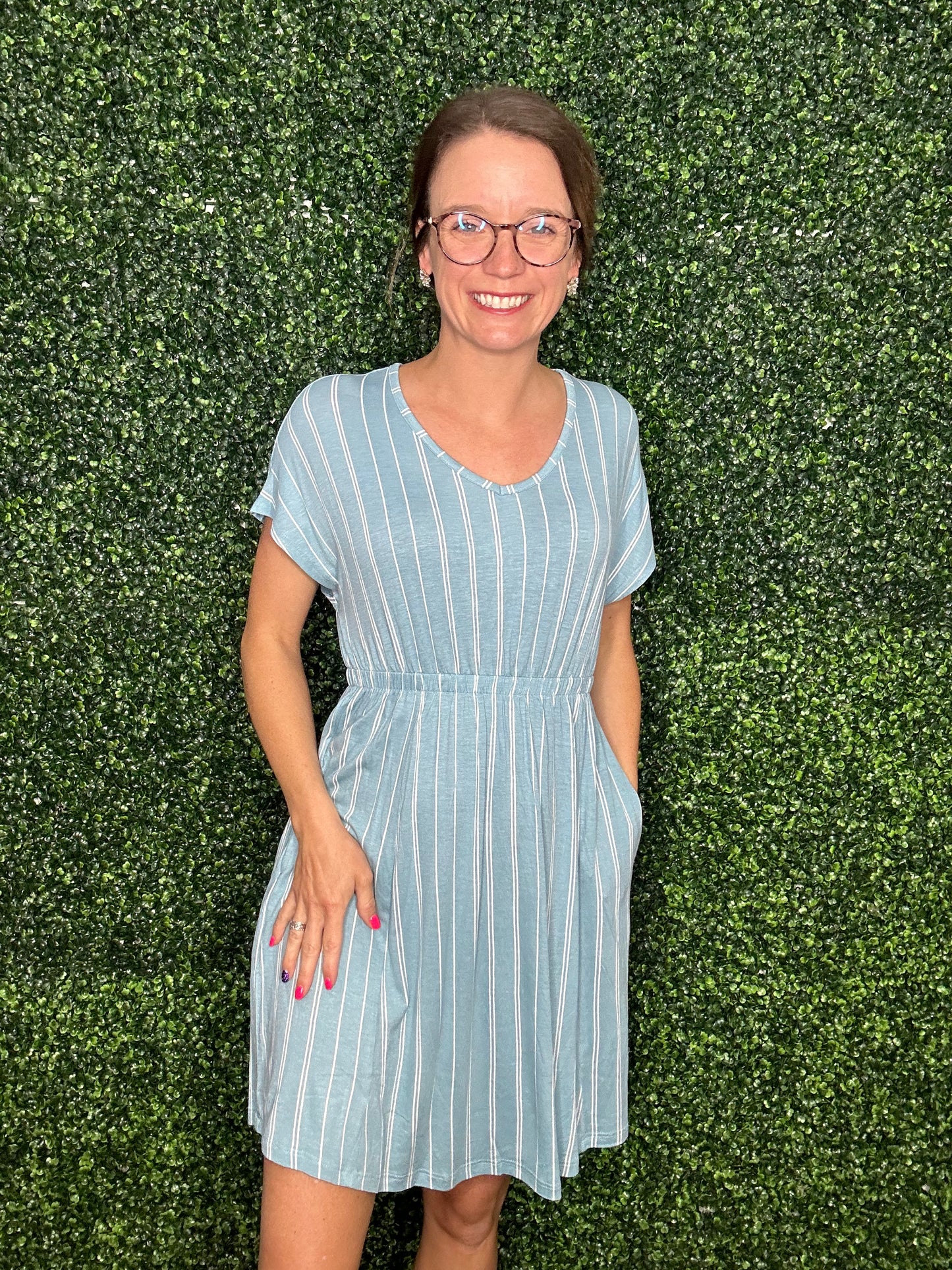 BOARDWALK DRESS WITH POCKETS