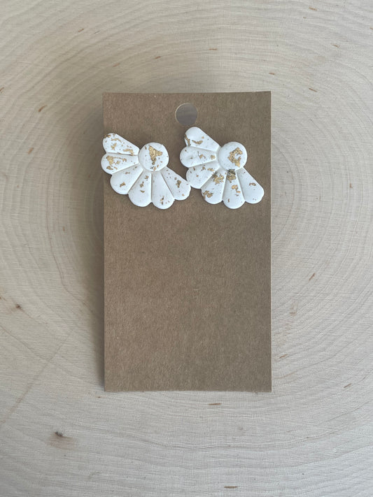 Black/Gold Flaked Stud