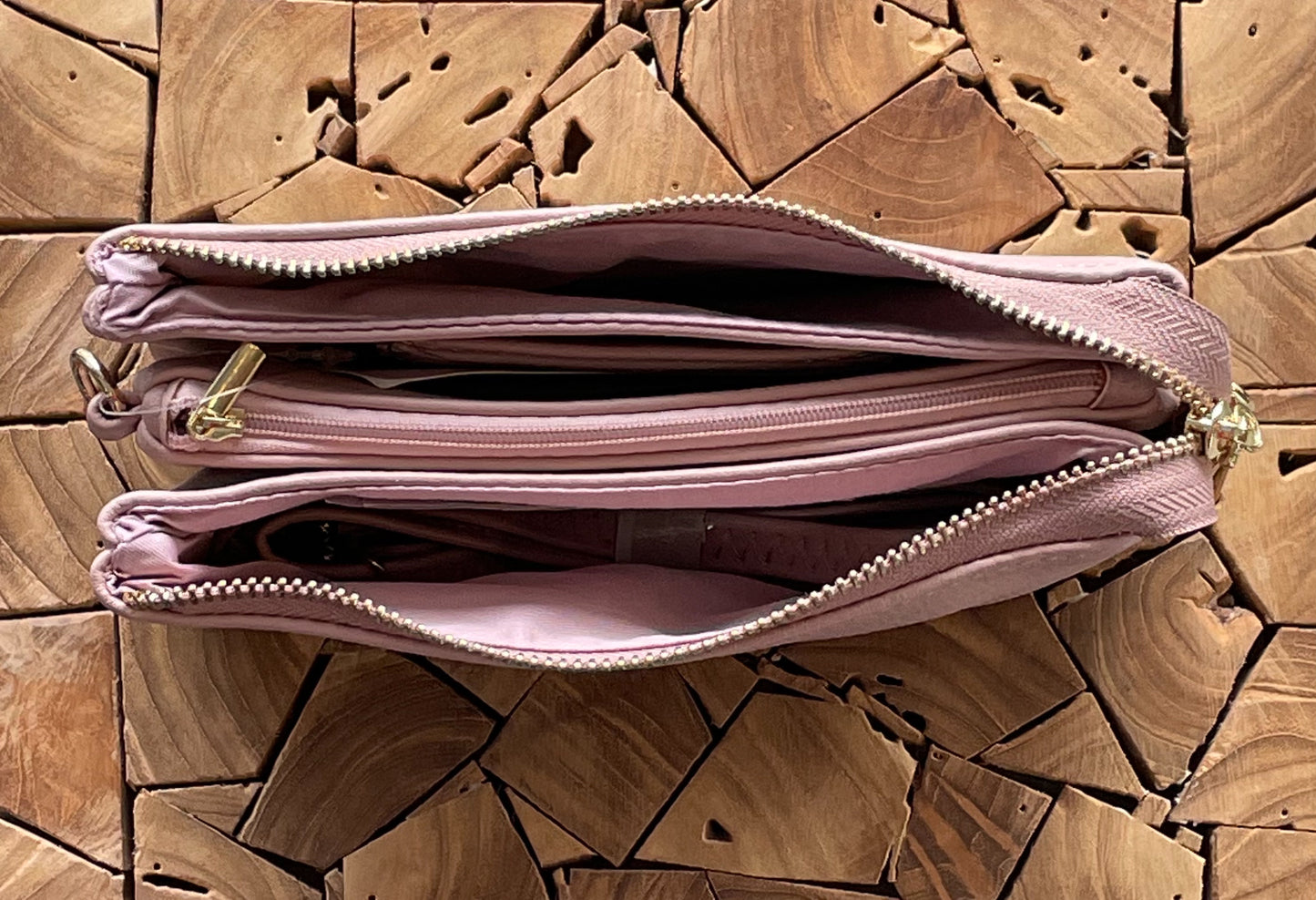 Three Compartment Crossbody