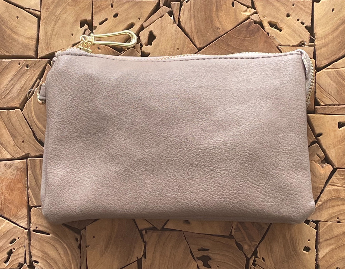Three Compartment Crossbody