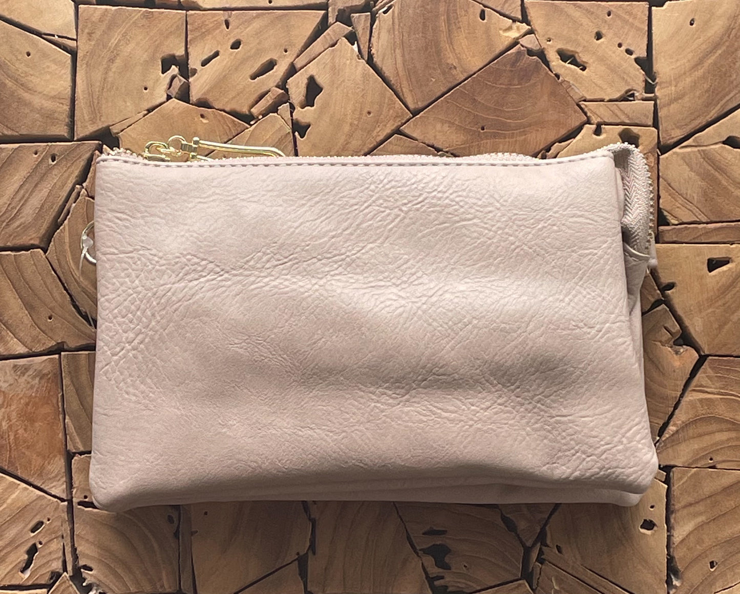 Three Compartment Crossbody
