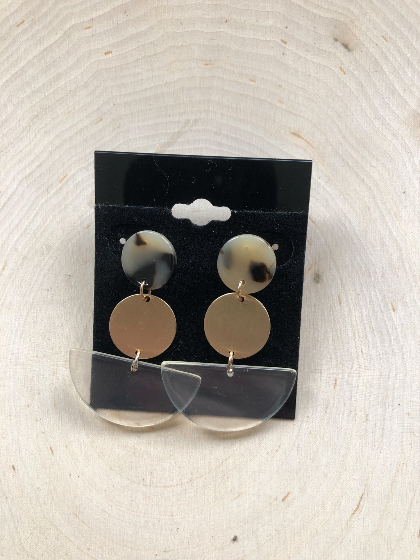 Acrylic Statement Earring