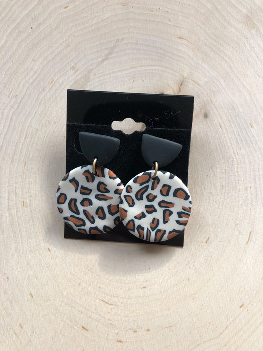 Leopard Earring