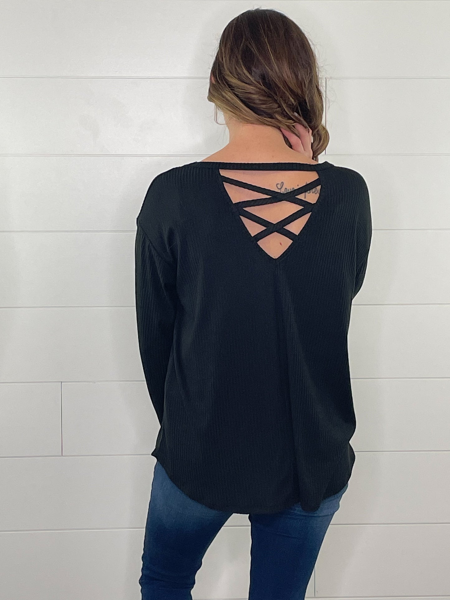 LS Ribbed & Back Detail