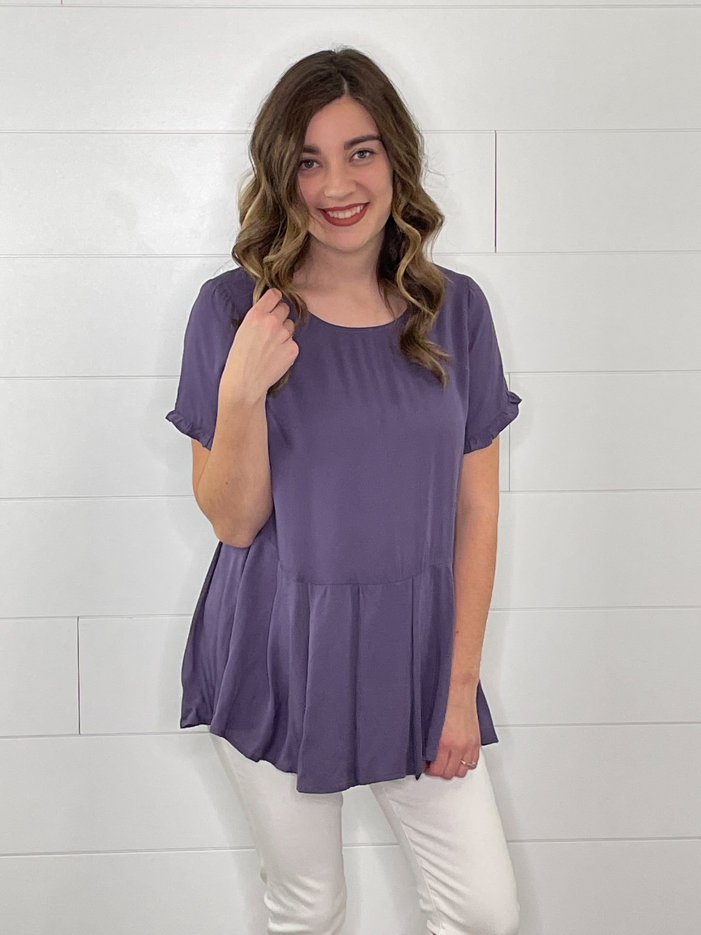 Peplum Top
