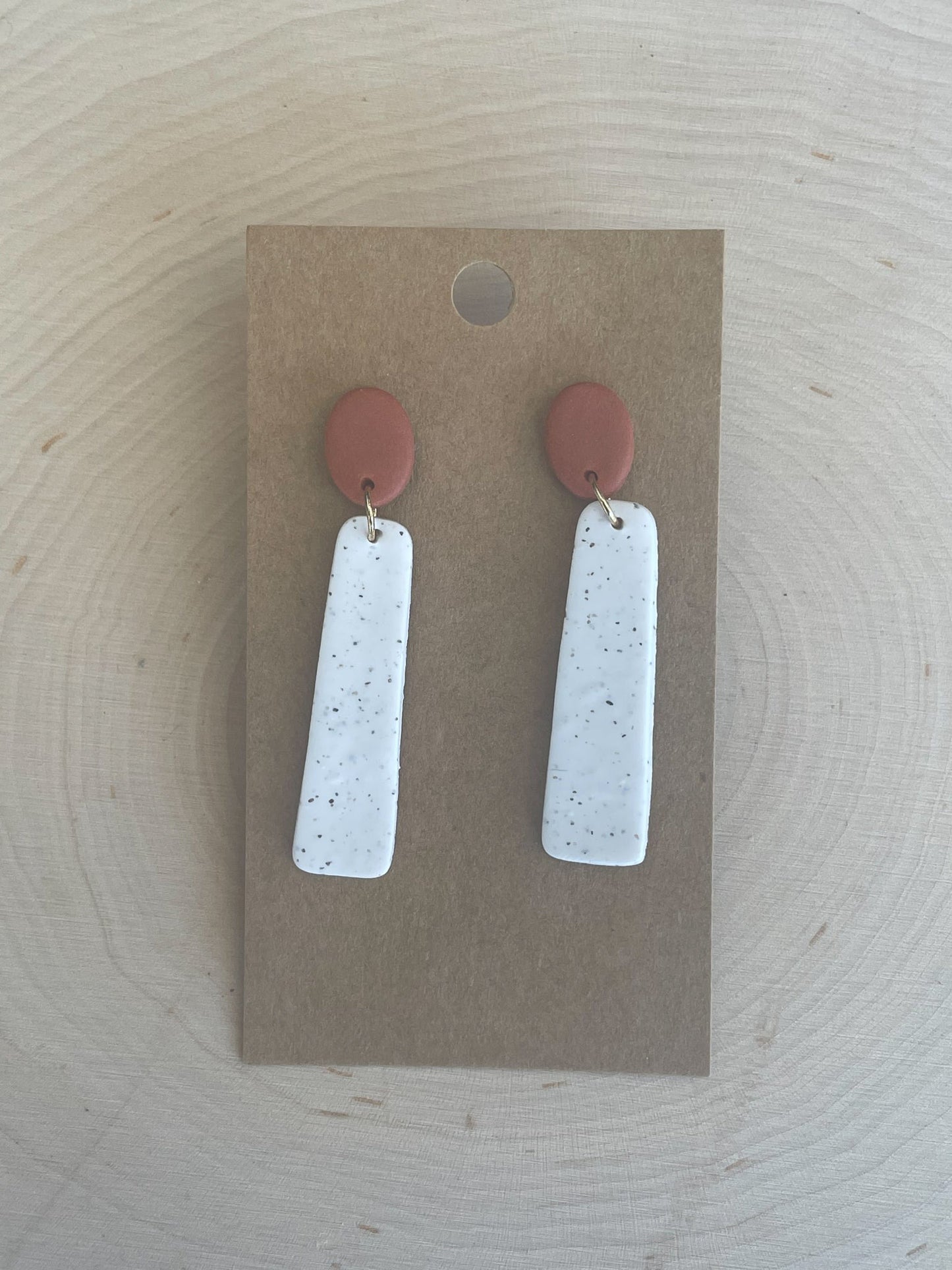 Granite Long Bar Dangles