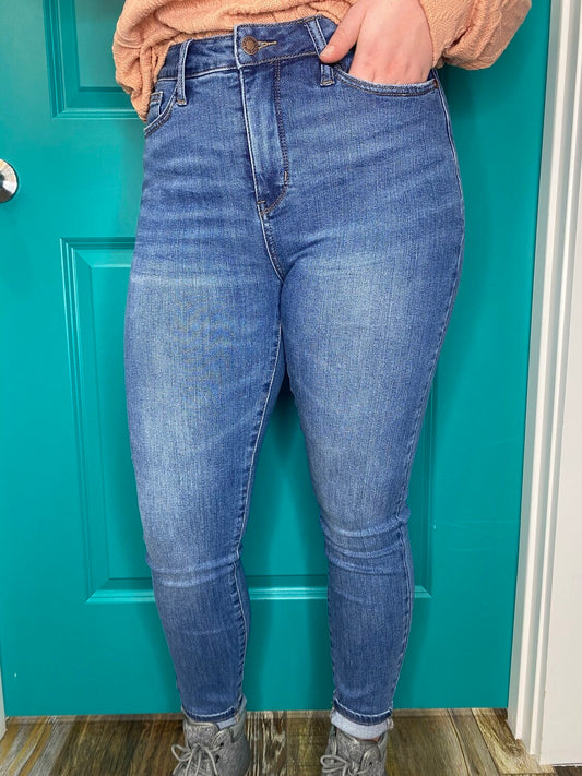 JB HI-WAIST SKINNY