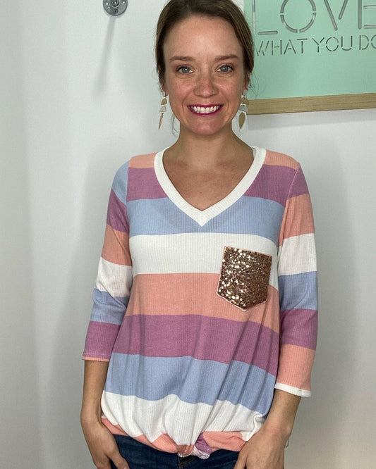 LMT2967 CORAL-LAVENDER