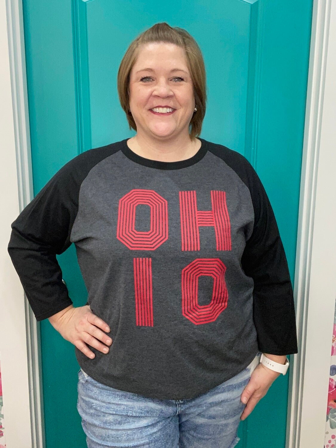 STRIPED OHIO