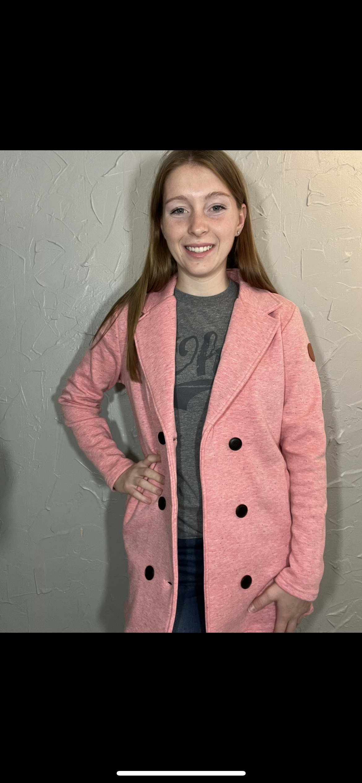 Pink Confetti Jacket
