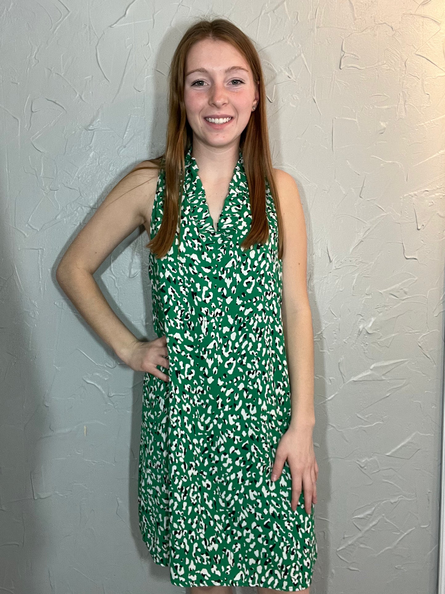 Ruffle Detail Dress