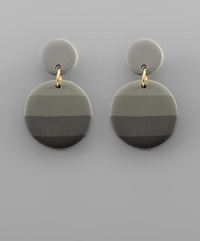 CLAY EARRINGS-002/4