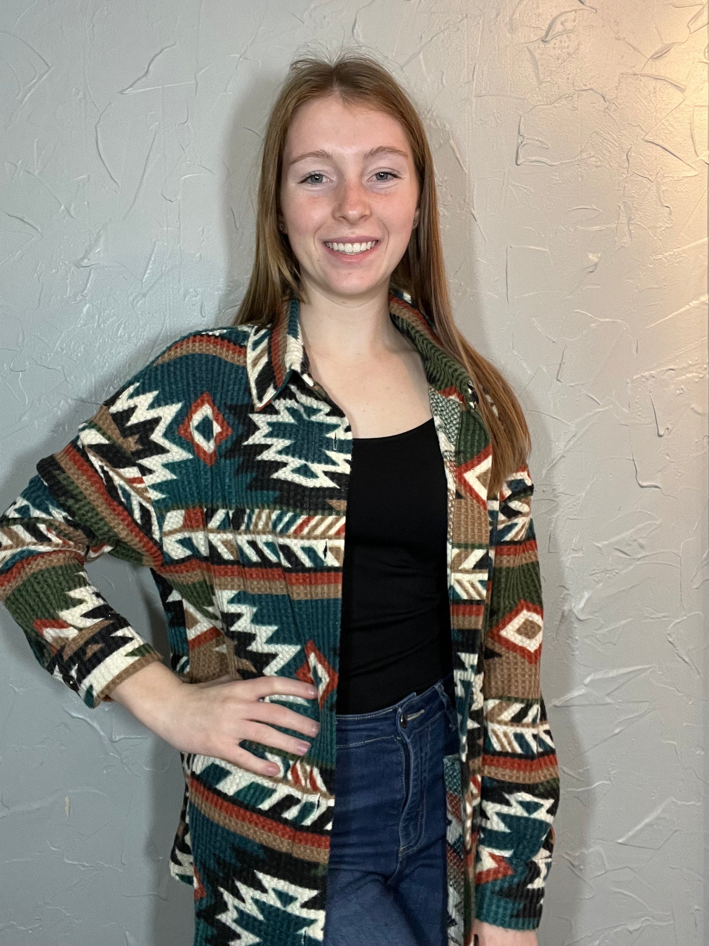 AZTEC SHACKET