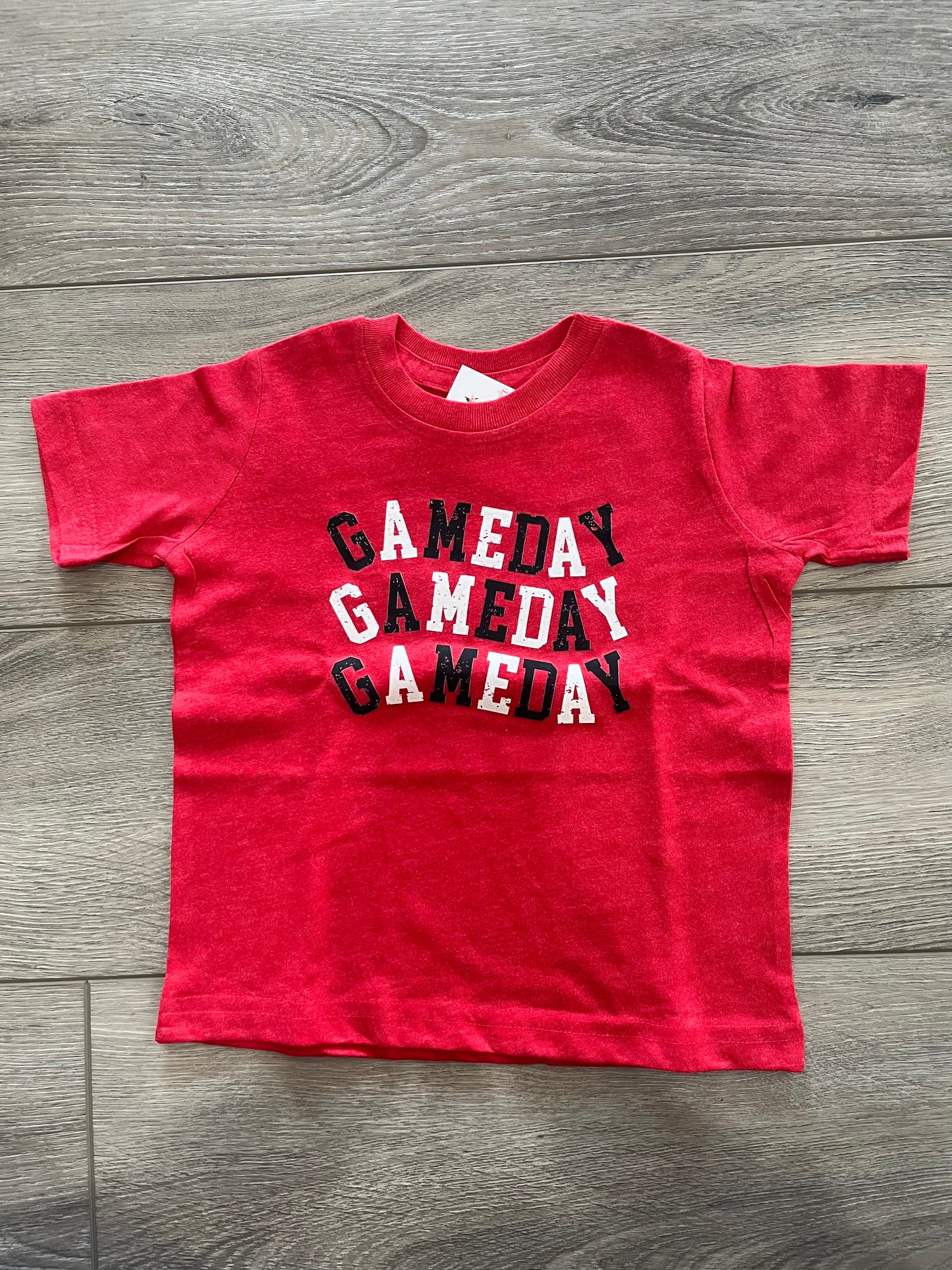 KIDS RED GAMEDAY GRAPHIC