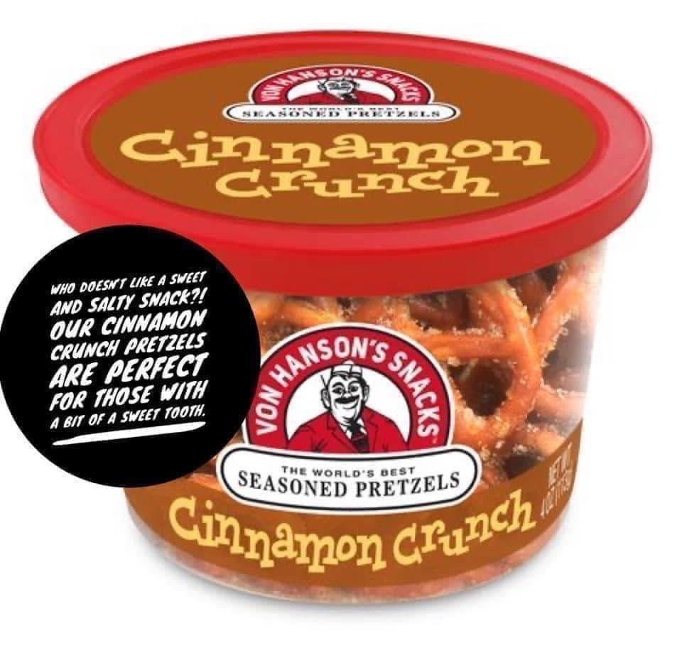 VonHanson Pretzels