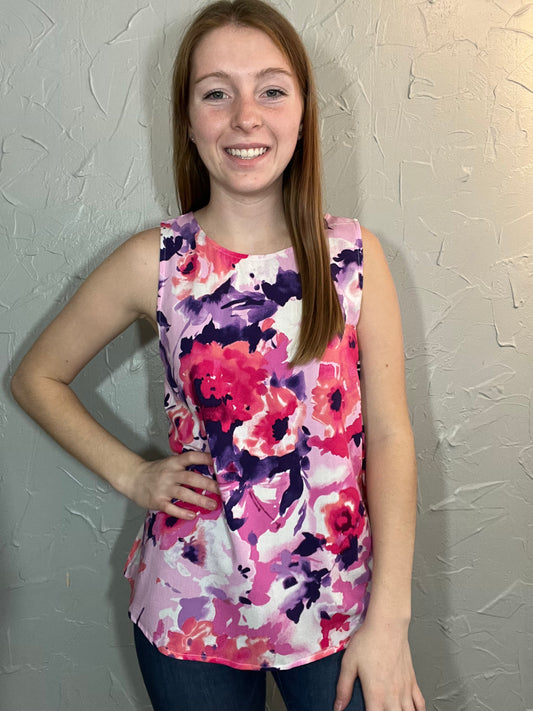 Sleeveless Floral