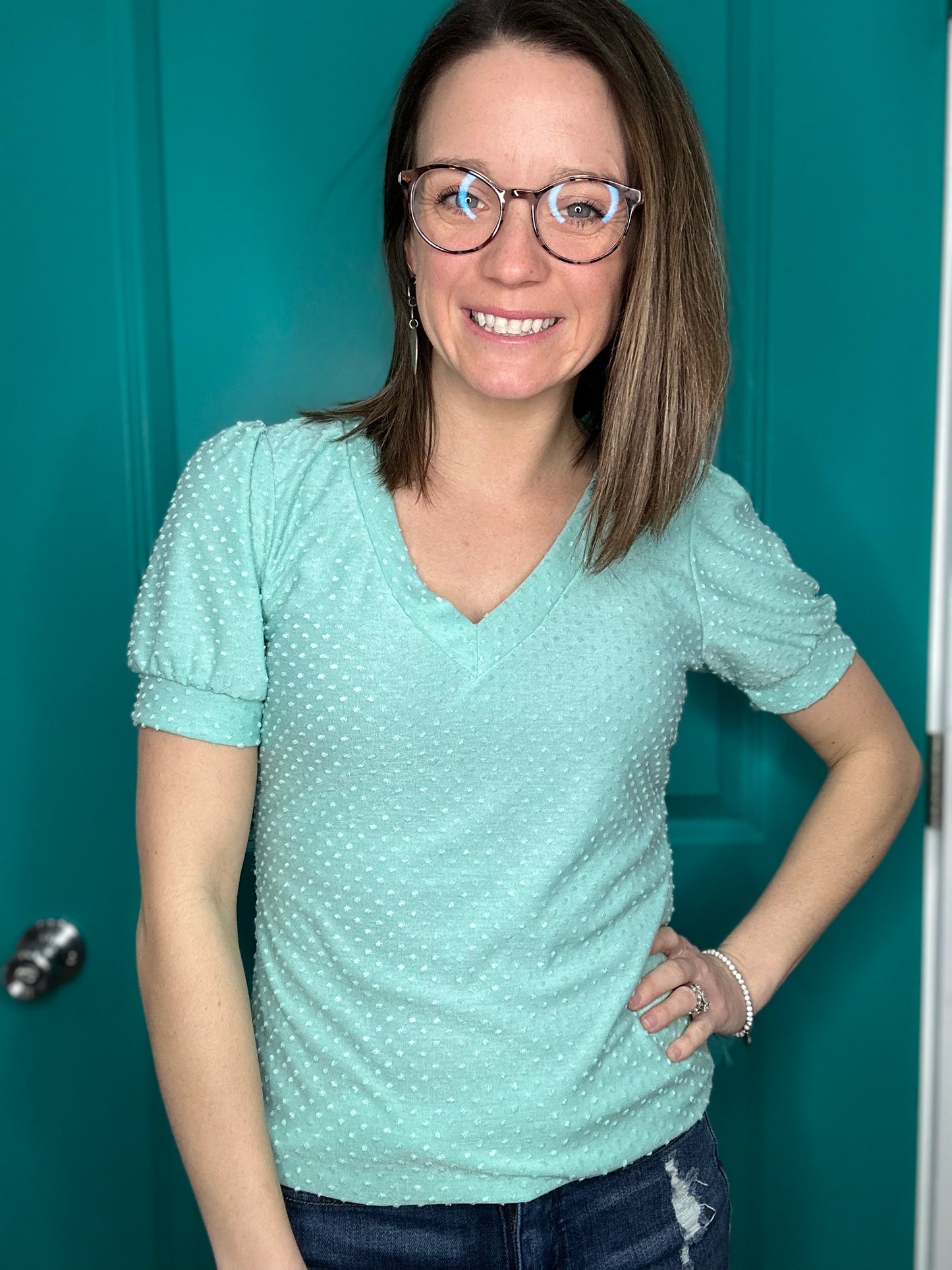 MINT SWISS DOT TOP-3830