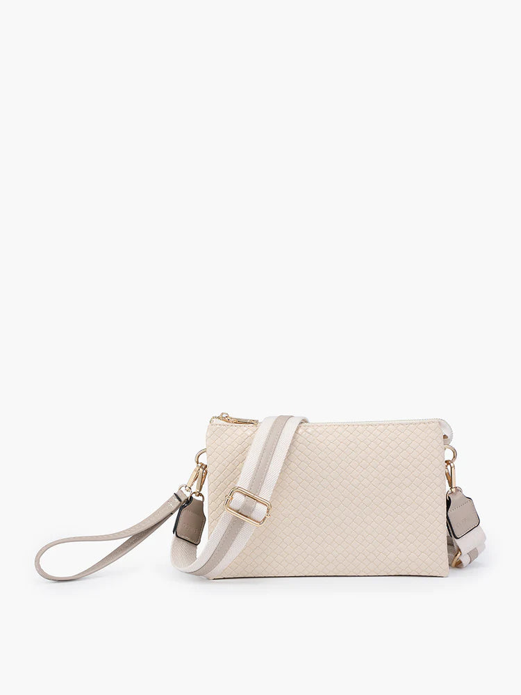 IZZY CROSSBODY/WRISTLET/WALLET