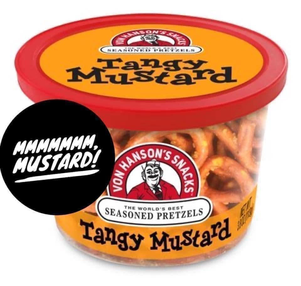 VonHanson Pretzels