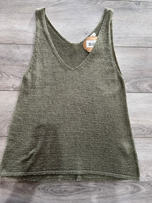 Light Olive Sweater Tank