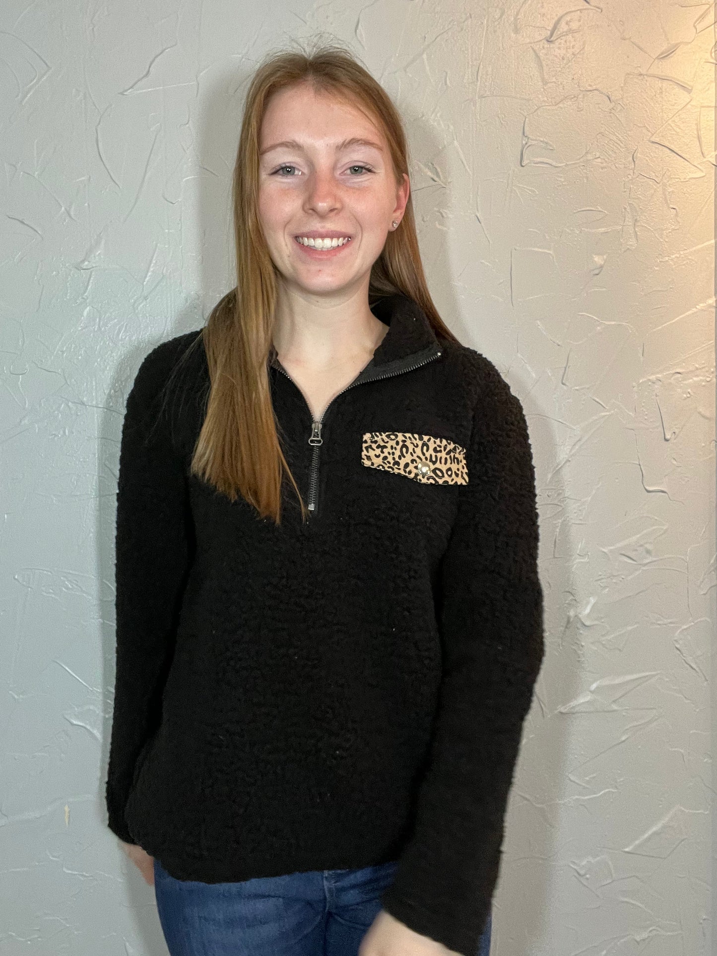 Black Cozy Pullover