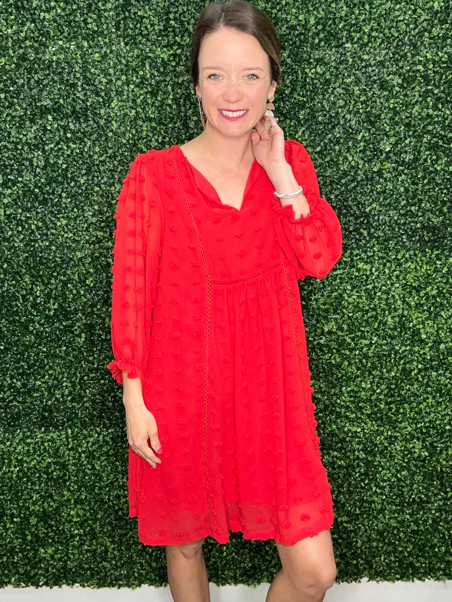 Swiss Dot Dress