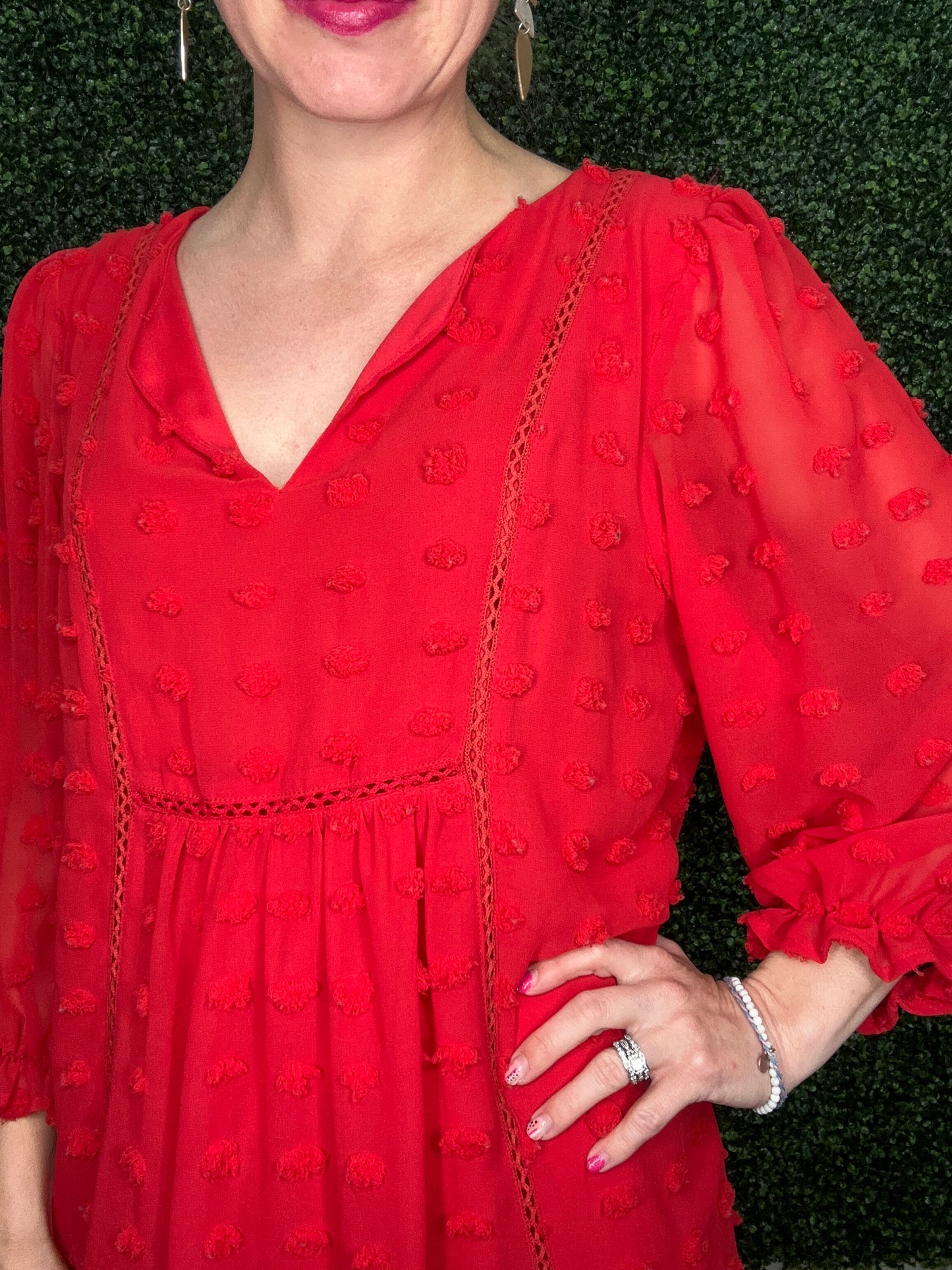 Swiss Dot Dress