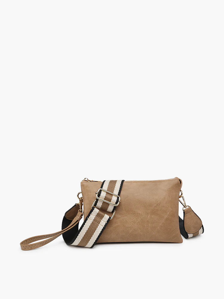 IZZY CROSSBODY/WRISTLET/WALLET