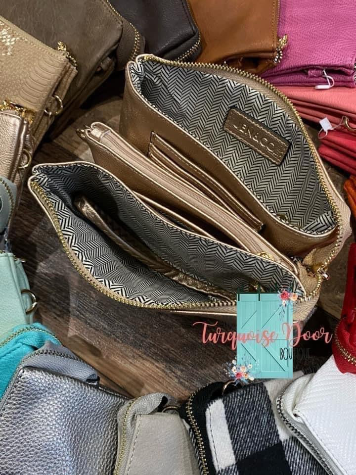 3-IN-1 CROSSBODY/WRISTLET/WALLET