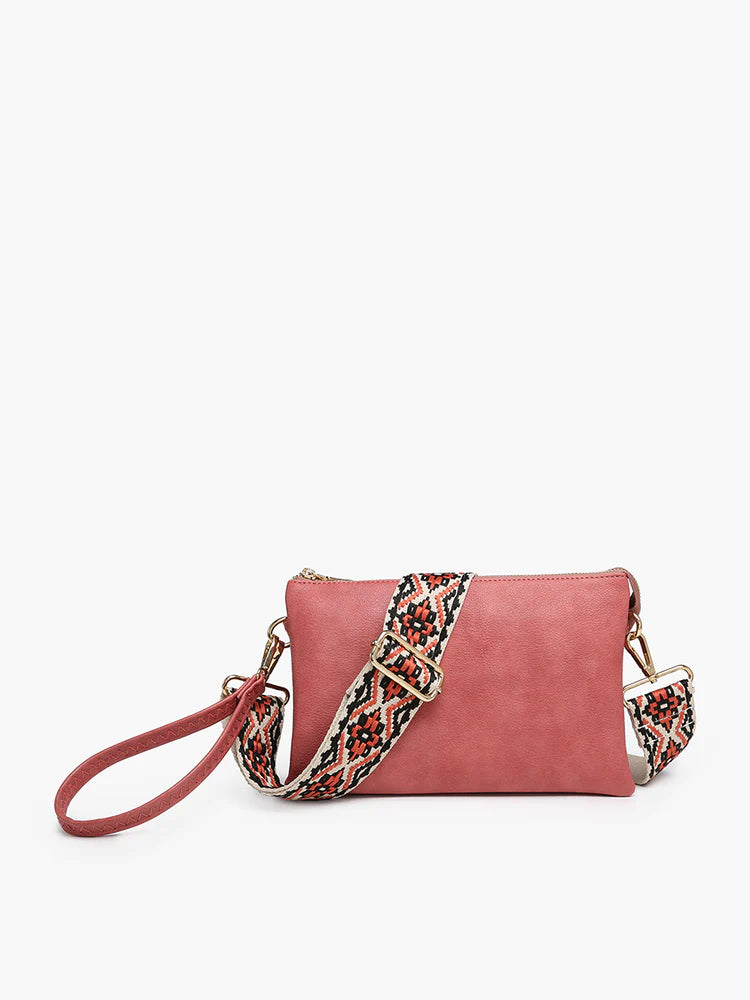 IZZY CROSSBODY/WRISTLET/WALLET