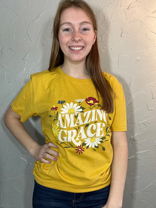 AMAZING GRACE GRAPHIC