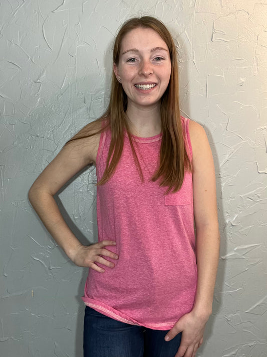 Fuschia Tank