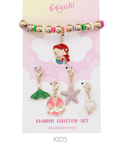 GIRLS CHARM BRACELET SET