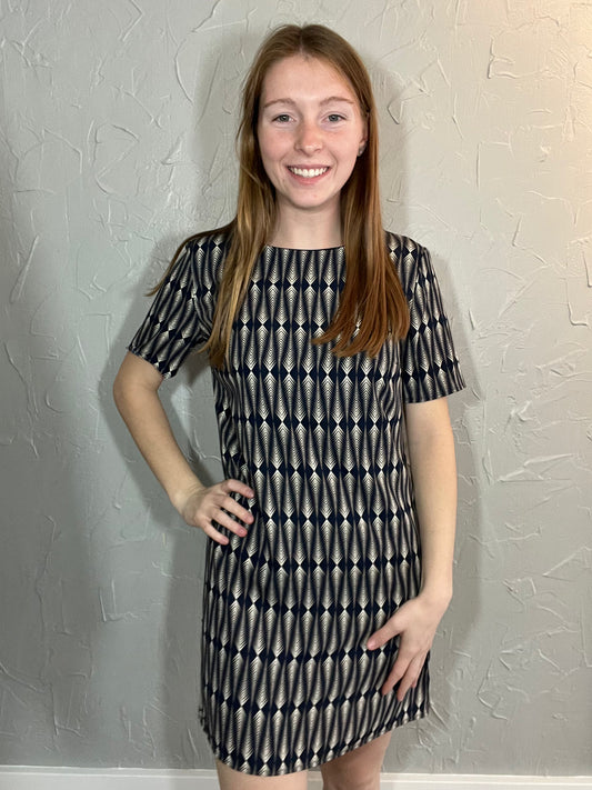 Arrow Pattern Dress