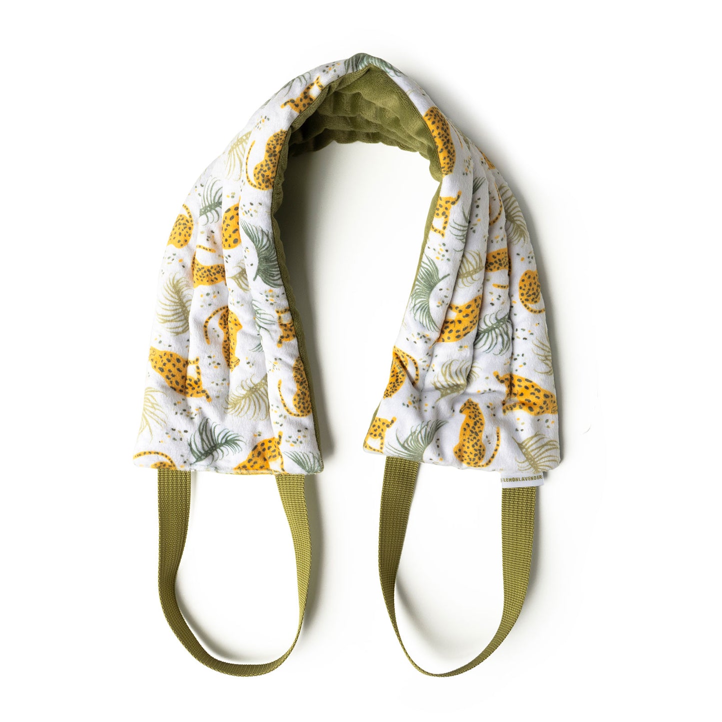 LEMON LAVENDER HOT STUFF HEATED NECK WRAP